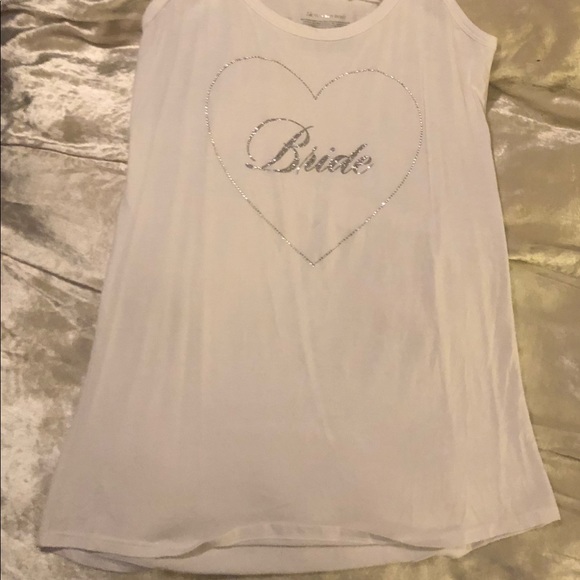 Victoria’s Secret ‘Bride’ Tank - NWT - Picture 2 of 8